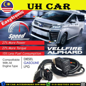 Toyota Vellfire Alphard Anh30 Estima Acr50 Voxy Noah R80 Easycar Power Boost Throttle Controller