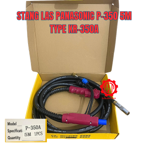 STANG LAS Panasonic 350A Torch Head Body Tig Welding Torch Guns CO2 - 5M TYPE KR-350