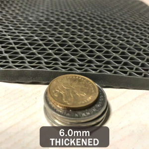 【15M】Non-slip Floor Mat Bathroom Mat Anti Slip Large Area PVC S-shaped Mesh Matting Floor Rubber Quick Dry Hollow Out Any Fold and Cut Waterproof Absorbent Anti-bacterial Mildew Resistant Eco-friendly Kitchen Hotel Corridor Swimming Pools Bars Shower Mat