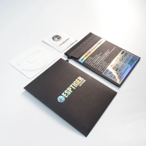 1Pack Esports Tiger ICE Version 2 V2 Mouse Skates Mouse Feet For VGN Dragonfly F1/Pro/Pro Max White ARC Mice Glides