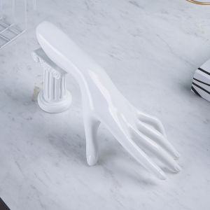 Resin Hand Mold Jewelry Display Stand - Necklace Bracelet & Earring Holder Props