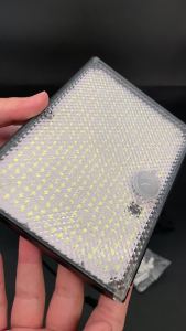 Split Solar Flood Lights Outdoor 400 LED High Brightness IP65 Waterproof Smart Motion Sensor Security Lamp With 3 Lighting Modes Remote Control For Home Backyard