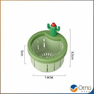 Orna ตะกร้ากรองเศษอาหาร ที่กรองเศษท่อในอ่างล้างจาน พร้อมที่กดใช้งานง่าย sink filter