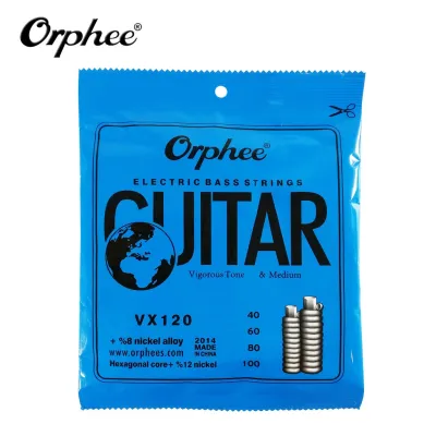 Orphee VX120 Senar Bass Elektrik 4 Senar 40-100