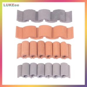 SHPYHT กระเบื้องหลังคาขนาดเล็ก60PCS สำหรับกระเบื้องภูมิทัศน์ขนาดเล็กสำหรับ dollhouse 1/16