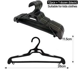 24pcs hanger for kids clothes children hanger hunger buy 1 take 1 plastic hangers for clothes small hanger for baby clothes hanger for children flat hanger for store display plastic hanger for clothes broad shoulder hanger storage organizer for clothes