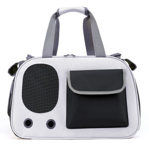 Cat bag out of the portable bag space compartment breathable backpack large