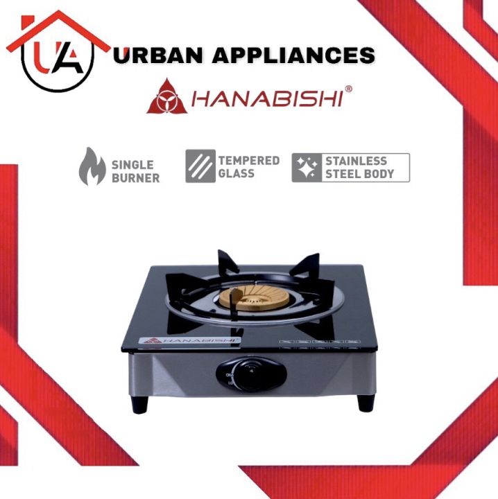 Hanabishi Single Burner Gas Stove GGS100 Lazada PH