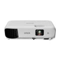 Epson EB-E01 XGA 3LCD Classroom Projector 3,300 Lumens XGA (1024 x 768) 12,000 hours (Eco). 