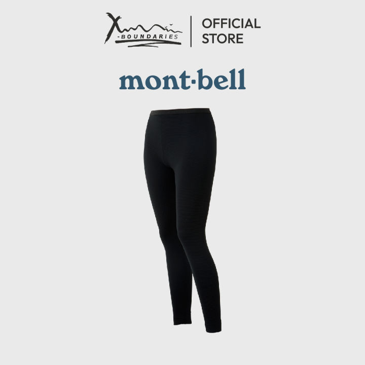 Montbell Base Layer Women's ZEO-LINE Expedition Weight Tights