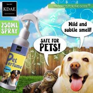 KDAE Pet Perfume / Cologne Spray Lavender Scent 250 ml