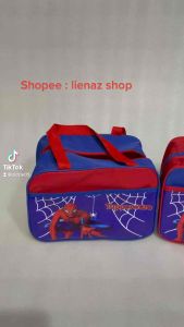 Tupperware spider man (zipper bunga es)