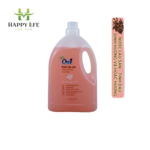 Nước Lau Sàn On1 Tinh Dầu Thiên Nhiên 2.6L / 3.6L – Khử Khuẩn Đuổi Côn Trùng Hương Thơm Thư Giãn