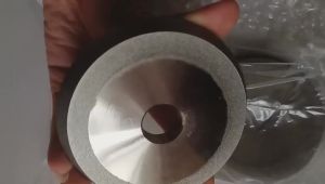 Hanson8 CBN Grinding Wheel 108mm Diameter x 20mm Hole 140/170 #   for The Machine Drill Grinder PP26 Tool Sharpening Equipment H5K8Q