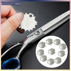 [Blossom] 10Pcs Hair Cutting Shear Scissor Adjustment Tool Universal Tension Key For Beauty Grooming Shears Adjust Key Tighten The Screws
