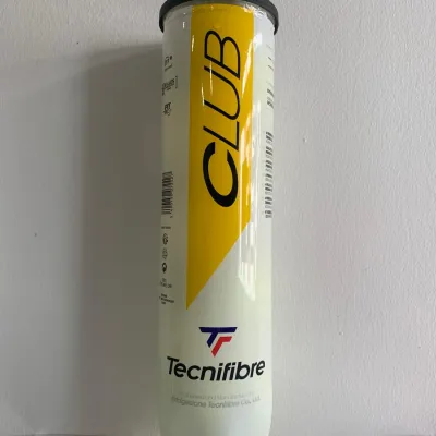 TECNIFIBRE Club Tennis Balls 4 Balls