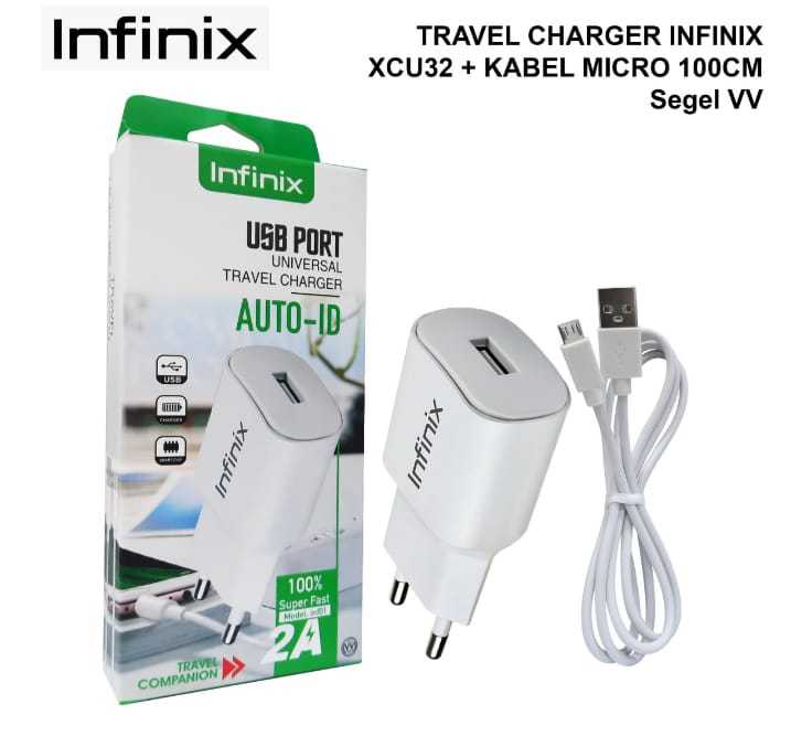 Charger Infinix Smart Fast Charging ORI 100% Micro USB Smart Hot