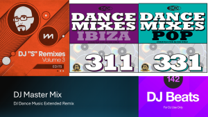 DJ Mastermix Dance Mixes MP3 Extended Remix in 32GB USB Flash Drive. 500+ DJ Dance Extended Remix Music MP3 High-Quality sound 320kbps Music Collection with Free Surprise Gift