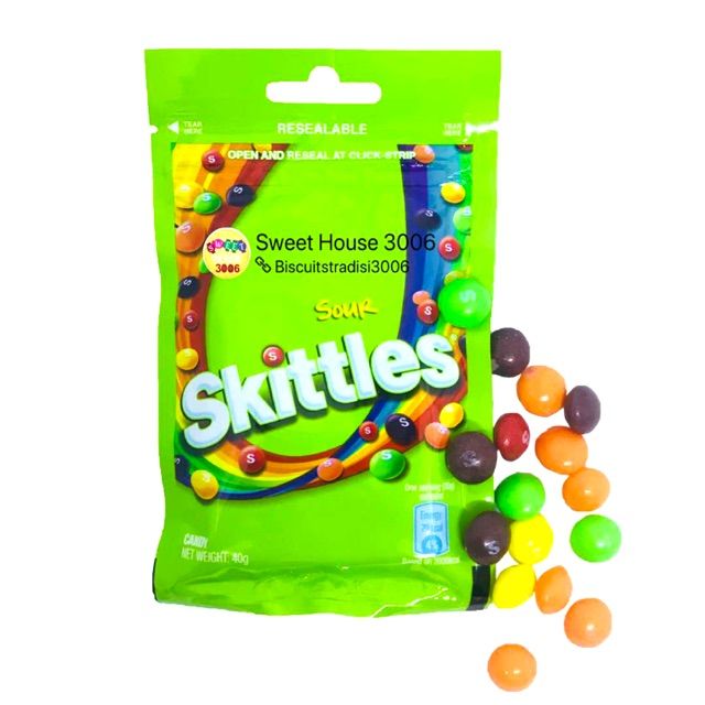 Skittles Sour Candies 40g | Lazada