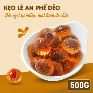 Kẹo lê an phế 1kg kẹo ngậm ho mật ong thơm miệng thanh nhiệt tiêu đờm phù hợp mọi lứa tuổi