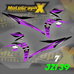 Stiker Motor Yamaha Jupiter Z1 – Striping Standar Terbaru JZI 39
