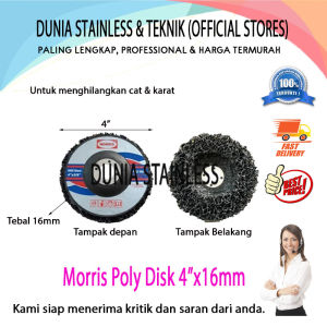 Batu Morris Poly Disc 4" x 16mm poles cat dankarat