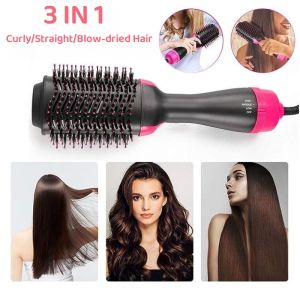 【COD】One Step Hair Dryer Straitghtener 3 in 1 Comb with Dryer & Curler 3 Jenis Blower Murah & Berkualiti