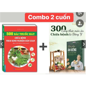 Sách - 500 Bài Thuốc Hay Chữa Bệnh Theo Kinh Nghiệm Dân Gian và Liệu Pháp Ăn Kiêng Cho Các Loại Bệnh!
