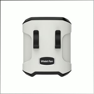 พัดลมแขวนเอว พัดลม กิจกรรมกลางแจ้ง พัดลมเอว มัลติฟังก์ชั่น สะดวก ระบายความร้อน เบาและพกพาสะดวก