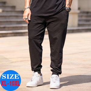Mens Joggers Pants Summer Streetwear Oversized Black Loose Fit Casual Trousers Plus Size Elastic Waist Baggy Sweatpants Male2026