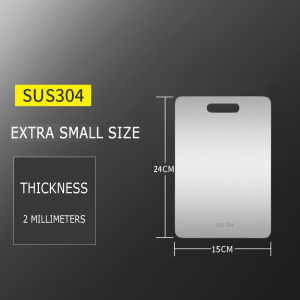 Premium Stainless Steel Cutting Board Kitchen Tools Chopping Board