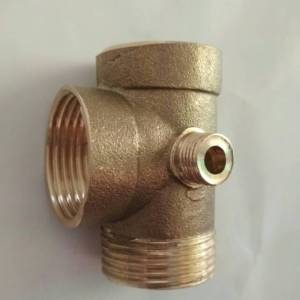 Sambungan T Otomatis Mesin Pompa Air Cabang 4