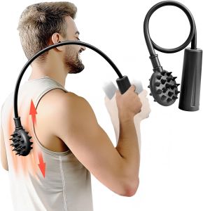 Upgraded Curved Back Scratcher for Men Women 360 Flexible Effortless Back Scratchers Telescopic Back Scratcher Extendable Foldable Bendable Backscratchers Back Scratchers for Adults Gifts for Men