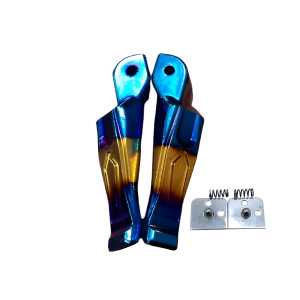 step footstep twotone model Aprilia universal Honda Yamaha Suzuki Kawasaki MJ55