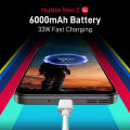 Nubia Neo 2 5G Smartphone | 8GB+256GB | Unisoc T820 | 6.72” FHD+ 120Hz Display | 50MP Dual Camera | 6000mAh Battery W/ 65W Quick Charging. 