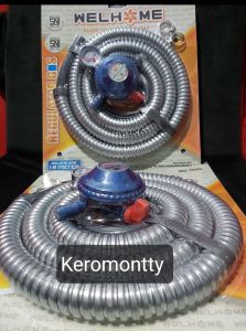 Regulator Gas LPG Tekanan Rendah Kwalitas SNI