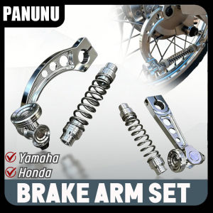Rear Brake Arm Bracket Universal Motorcycle Cnc Alloy Durable Precision Fit Replacement Honda Yamaha
