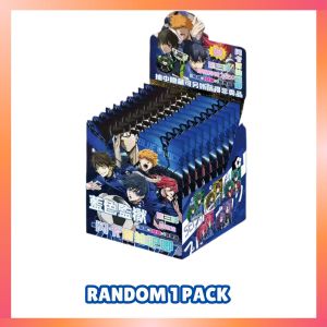 Blue Lock Can Badge Blue Lock Anime 75mm Pin Badge Blue Lock Card Nagi Bachira Isagi Kaiser Pin Badge