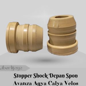 Karet Stopper Shock Depan Spon Empuk Avanza Agya Calya Velos set 2pcs.