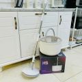 Cây Lau Nhà Thông Minh - Lau Sạch Mọi Ngóc Ngách Trong Nhà - Chổi Lau Nhà Tự Giặt, Tự Vắt, Tự Động Tách Nước Bẩn - Công Nghệ Vắt Ly Tâm - Bảo Hành 12 Tháng - Hoàn Tiền 100% Nếu Không Hài Lòng. 