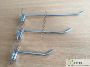 Móc treo phụ kiện đơn: MT-T009 (cài tấm lỗ)