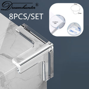 Dream Hunter 8 Pcs/set Baby Safety Silicone Table Protector Corner Anticollision Edge & Baby Guard