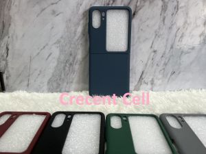 Hard Case Silikon Oppo Find N2 Flip Slim Matte Silicon Sandstone
