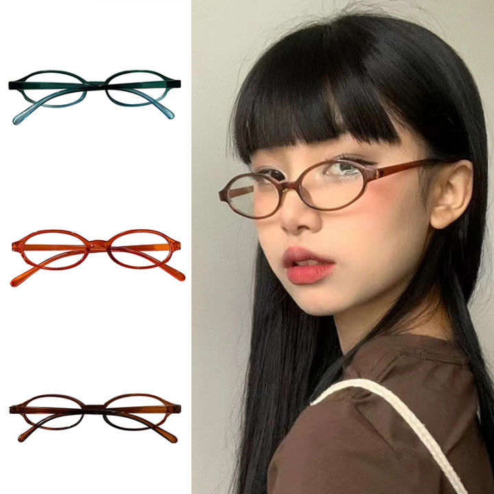 ZNBY】Retro Small-frame Glasses for Small Faces Hot Girls Glasses