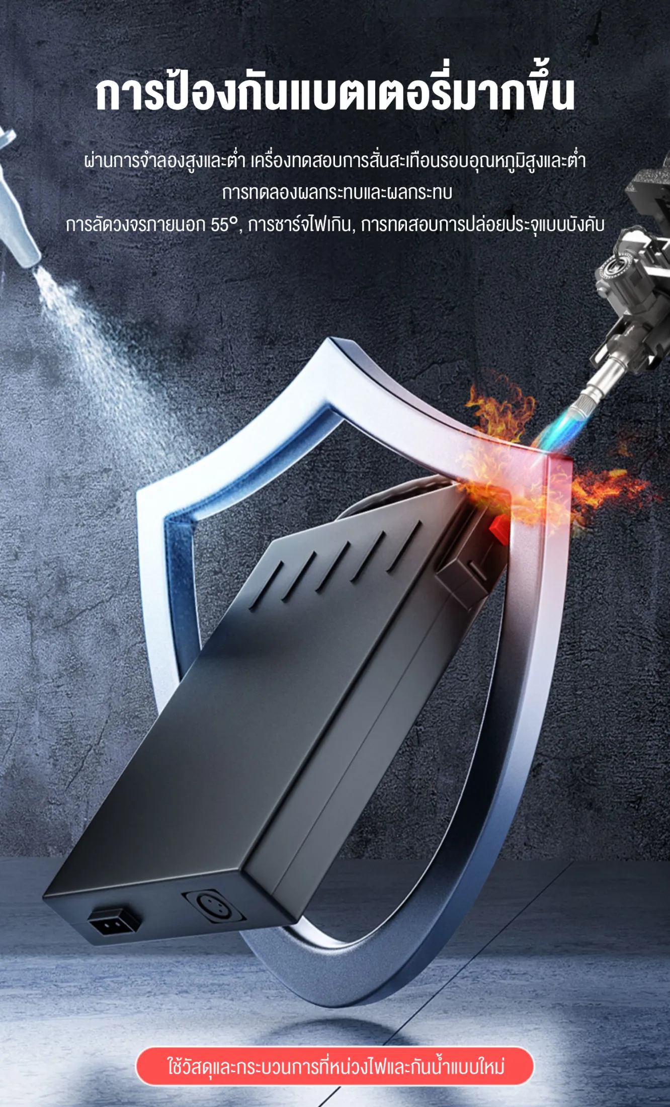 HIMIWAY รถเข็นไฟฟ้าแบบพับได้น้ำหนักเบาพิเศษ 1 คัน ยางรังผึ้ง + ซับแรงกระแทกล้อหน้า แบตเตอรี่ลิเธียม 10AH ระยะ 20 กิโลเมตร