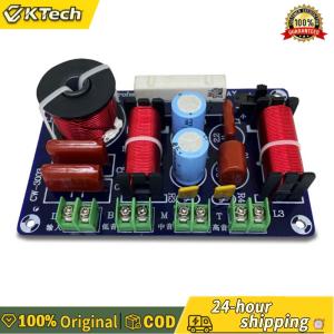 【Free Shipping】 High Power 250W Speaker Crossover 3 Way Treble Mid Bass Frequency Divider for Home Audio