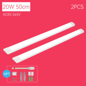 CHENBEN Led Lights For Kitchen Under Cabinet Lamp 220V 110V 10W 20W T5 Led Tube Plug Bedroom Wardrobe Wall Lamp Home Closet Lighting