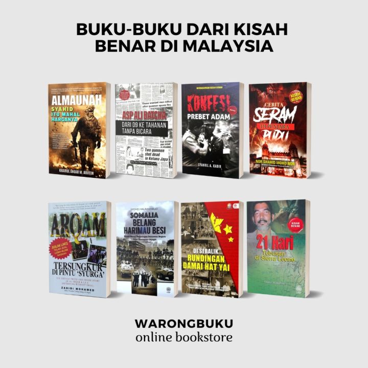 Buku Kisah Benar di Malaysia | buku perang | al maunah | al arqam ...