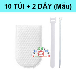 Bộ 50 Túi Lọc Nước Đầu Lọc Nước Trực Tiếp Tại Vòi Bồn Rửa Chén Dụng Cụ Lọc Nước Vòi Sen Phòng Tắm