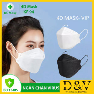 [RẺ VÔ ĐỊCH] Sỉ 1 Thùng 300 Chiếc-150 Chiếc Khẩu Trang KF94 Kiểu Hàn Quốc 4 Lớp Kháng Khuẩn Kháng Bụi Mịn lên đến 95% đạt tiêu chuẩn ISO - Hàng Chính Hãng
